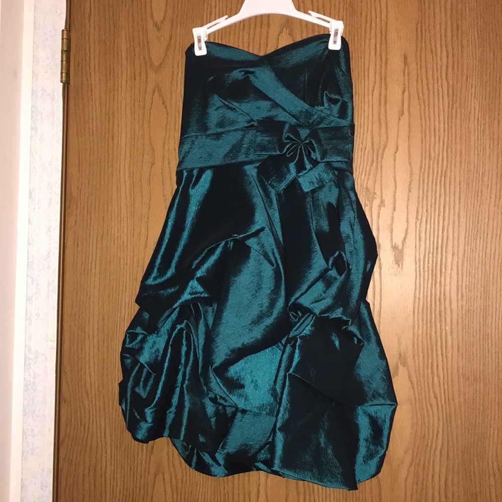 Strapless dress. Homecoming or party